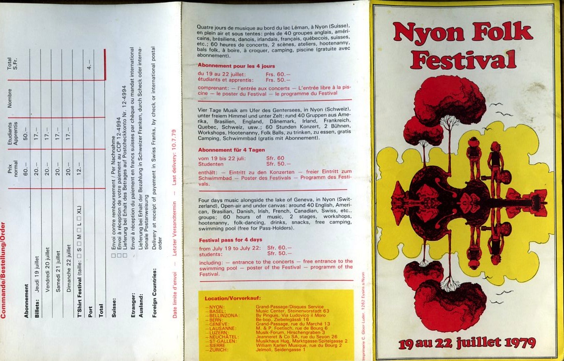 Ry Cooder - Nyon Folk Festival 22 Juillet 1979 Ry Cooder - Nyon Folk Festival 22 Juillet 1979