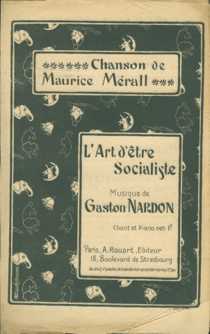 Art d'être socialiste (L'), Daphy Eliane