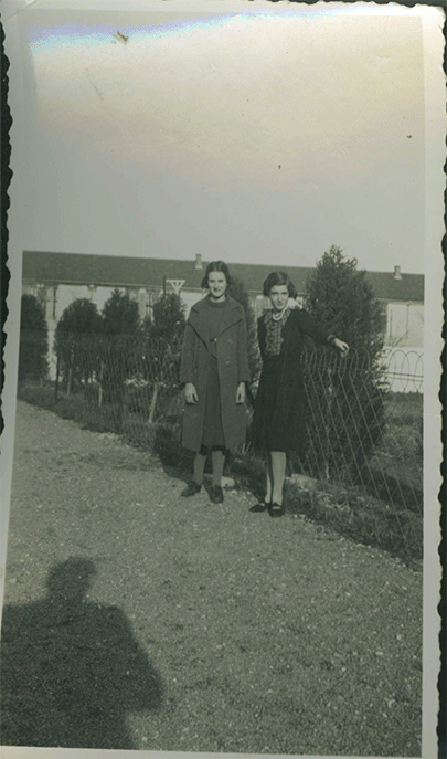 Ecole d'Aytré, banlieue ouvrière de La Rochelle, années 30 